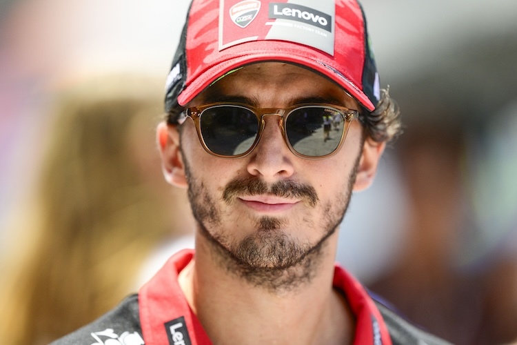 No Grazie: Pecco Bagnaia lehnt ein Radio-System im Helm ab