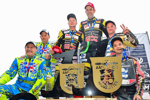 Markus Venus und Markus Eibl wurden in Haunstetten zum dritten Mal zusammen Europameister)