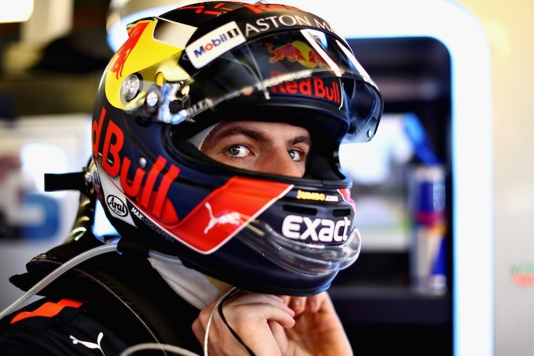 Max Verstappen ist bereit fürs nächste Rennwochenende in Bahrain