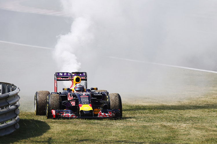Daniel Ricciardo in Ungarn – Ärger mit Renault