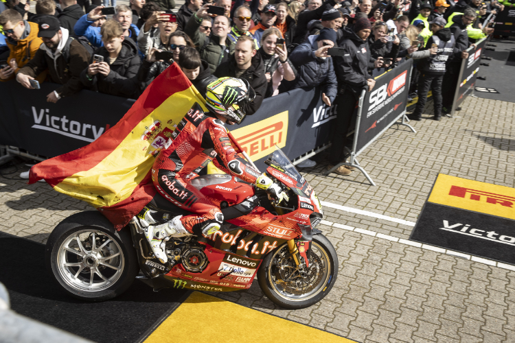 61 Mal konnte Alvaro Bautista in der Superbike-WM bereits gewinnen