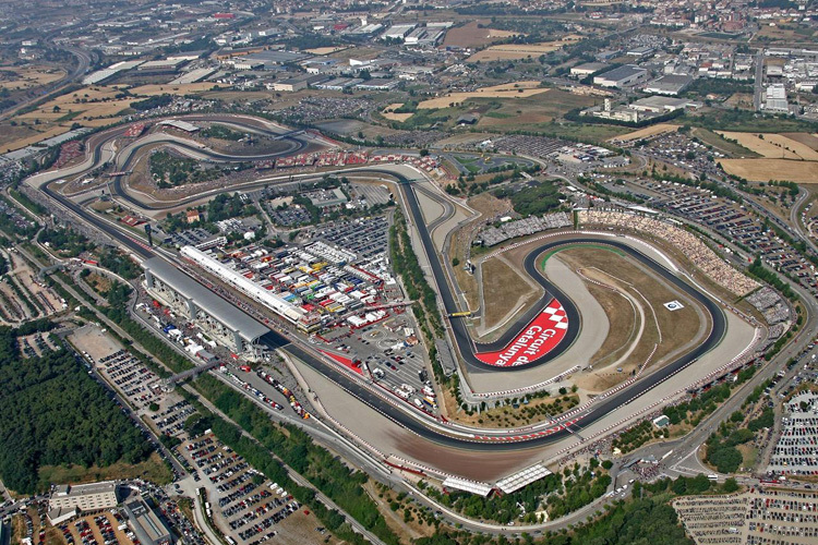 Das Heim des Spanien-GP: Der Circuit de Barcelona-Catalunya