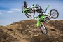 Kawasaki KX 250 und KX 450 als 50th Anniversary Edition