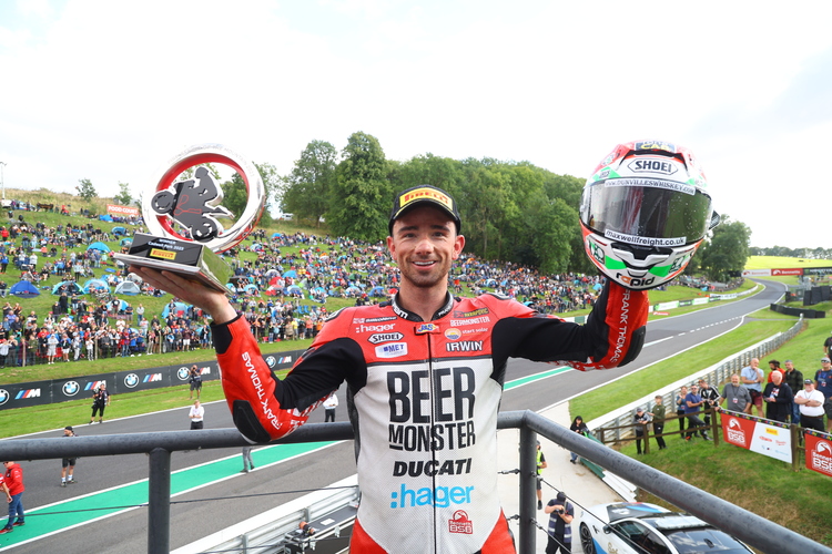 Der große Sieger des Wochenendes: Glenn Irwin (Ducati)