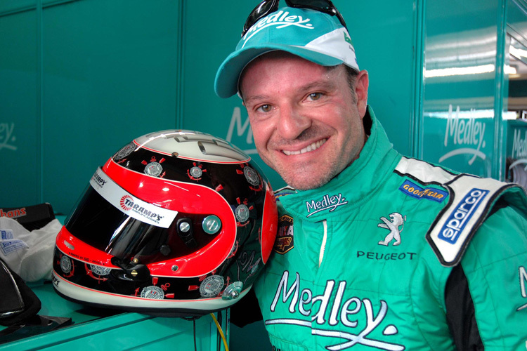 Rubens Barrichello hat das Kapitel Formel 1 noch nicht geschlossen