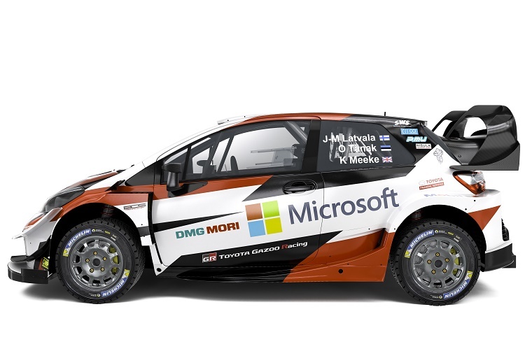 Der Toyota Yaris WRC 2019
