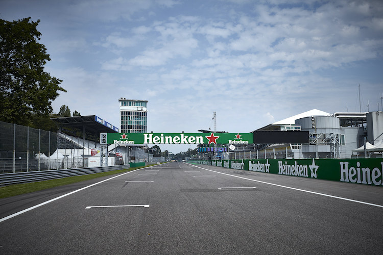 Die Formel-1-Verantwortlichen wollen in Monza am Samstag vor dem GP ein Sprintrennen veranstalten