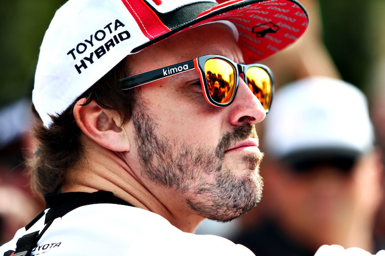 Seine jüngsten Triumphe fuhr Alonso aber mit Toyota in der Langstrecken-WM ein  