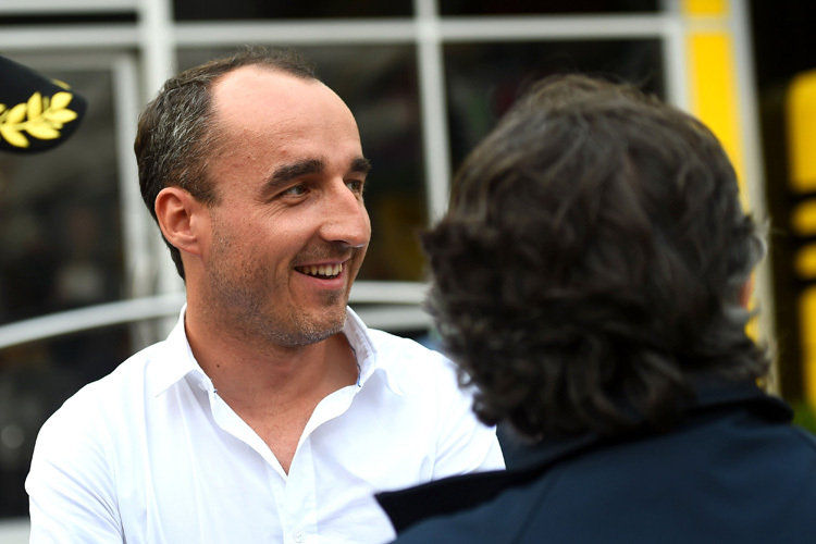 Viele Fans würden Robert Kubica gerne wieder im Formel-1-Feld fahren sehen