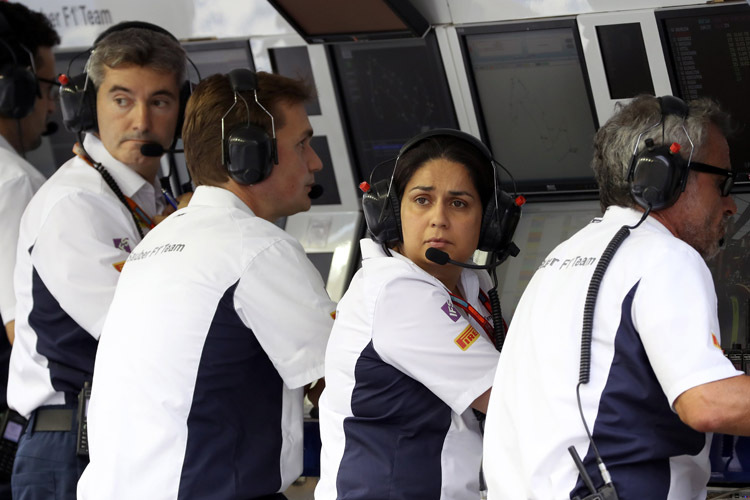 Sauber-Teamchefin Monisha Kaltenborn hofft auf baldige Veränderungen