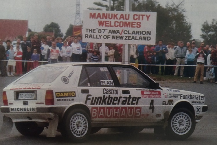 Franz Wittmann/Jörg Pattermann beim Sieg 1987 in Neuseeland