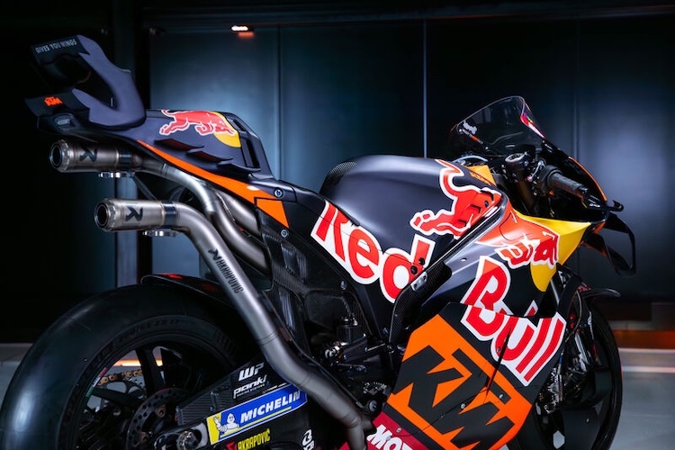 KTM-Teampräsentation 2025