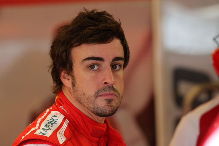 Fernando Alonso sieht Sebastian Vettel auch 2014 vorne