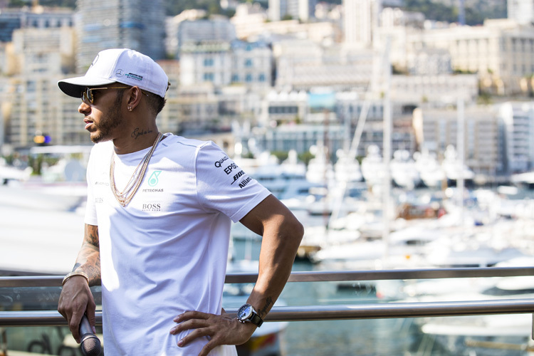 Betroffen vom London-Terror: Mercedes-Star Lewis Hamilton