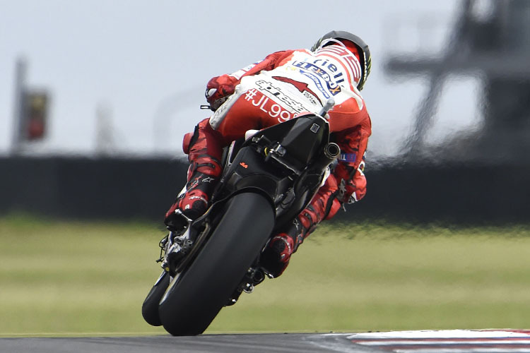 Jorge Lorenzo: Er hat die widerspenstige Ducati noch nicht gezähmt