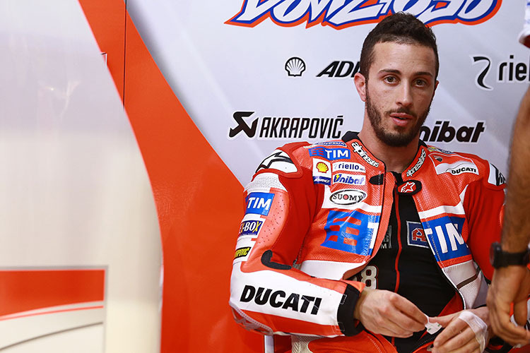 Andrea Dovizioso wurde auf der Ducati von 2017 bis 2019 dreimal Vizeweltmeister