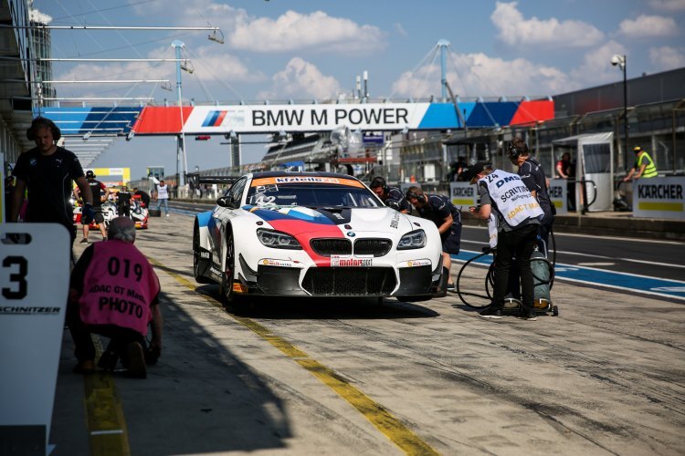 Der BMW M6 GT3 von Schnitzer Motorsport