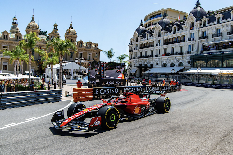 Charles Leclerc (Ferrari): Will he lose grid position 3?