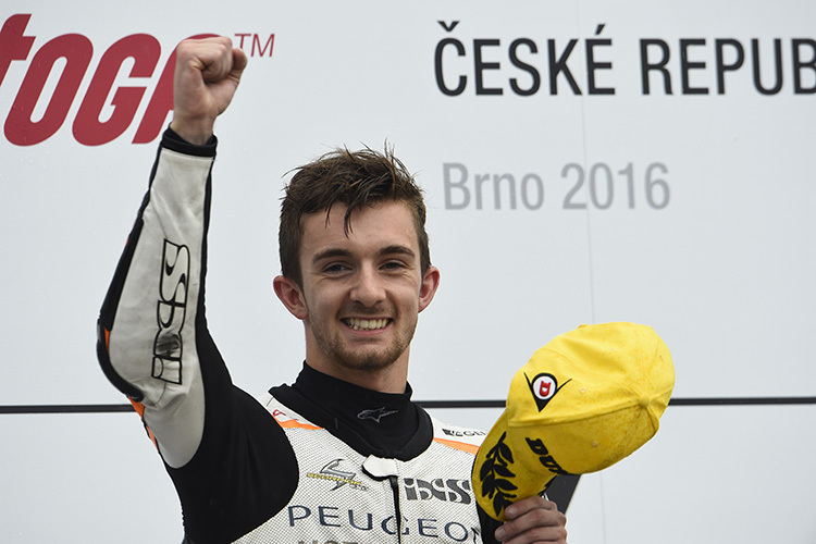 2016: John McPhee siegte in Brünn auf Peugeot