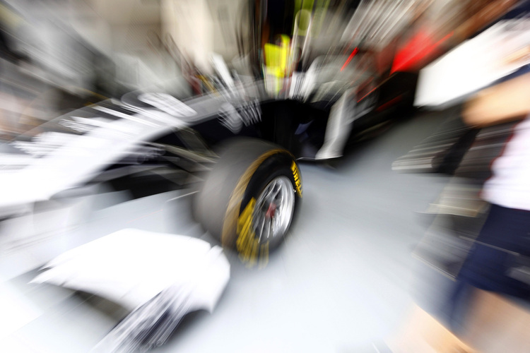 Pirelli steht bei jedem GP im Mittelpunkt