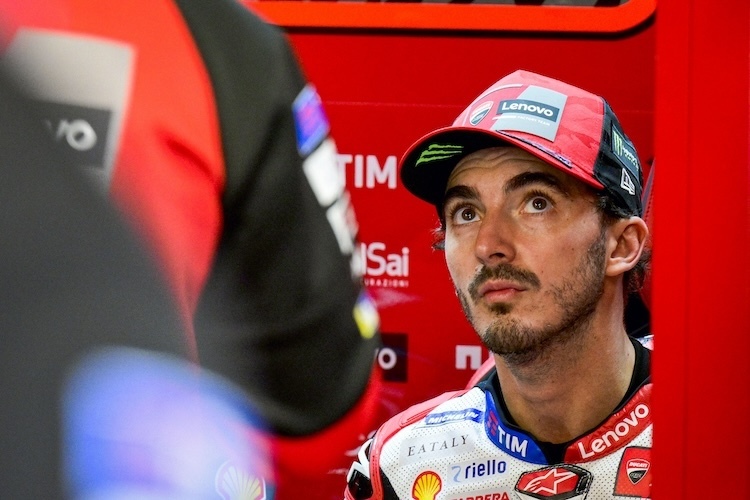 Pecco Bagnaia sieht sich nicht in der Führungsrolle