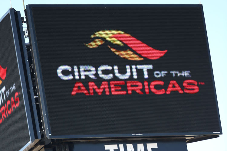 Circuit of the Americas: Der Name spricht für sich
