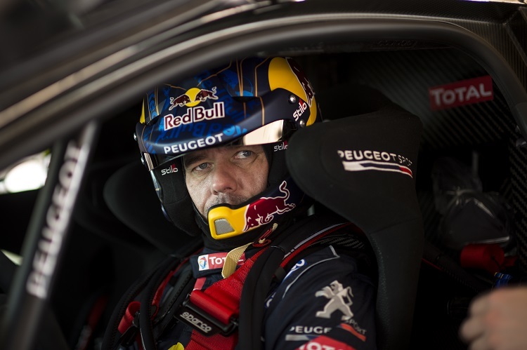 Neunmaliger Rallye-Rekordchampion Sébastien Loeb