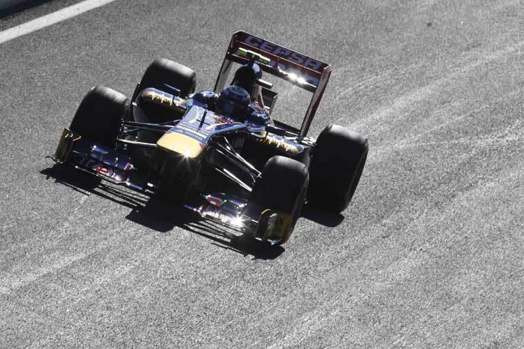 Daniel Ricciardo fühlt sich wohl im neuen Auto