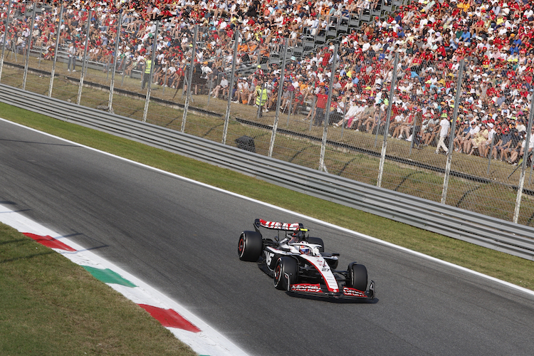 Nico Hülkenberg landete im Qualifying von Monza auf Platz 13