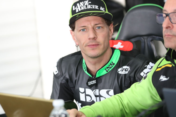 Kawasaki-Werksfahrer Domi Aegerter