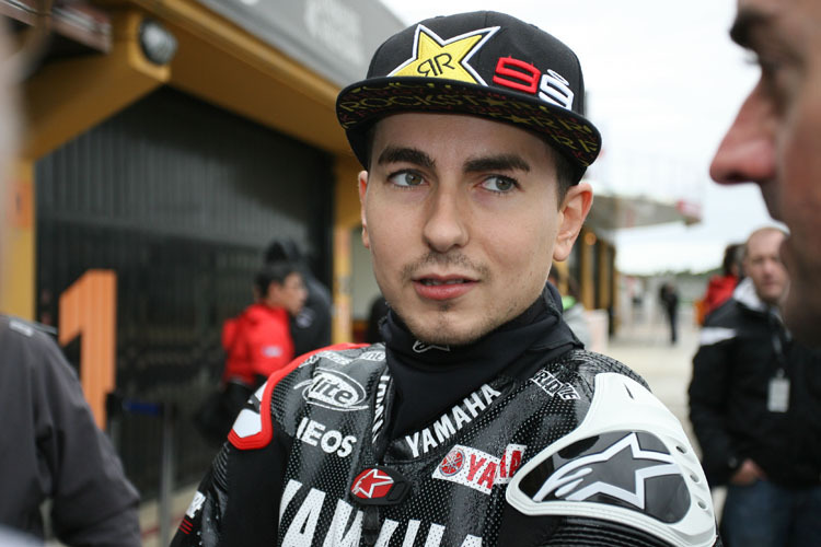 Jorge Lorenzo ist MotoGP-Weltmeister 2012