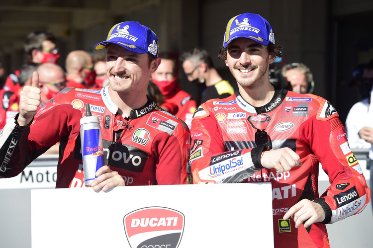 Wer fährt 2023 neben Pecco Bagnaia bei Ducati?