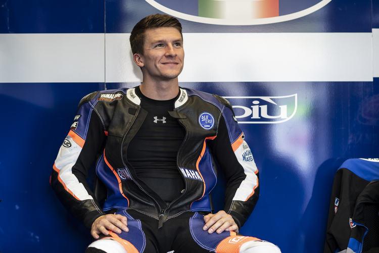 Garrett Gerloff geht mit Yamaha in sein Rookie Jahr in der Superbike-WM