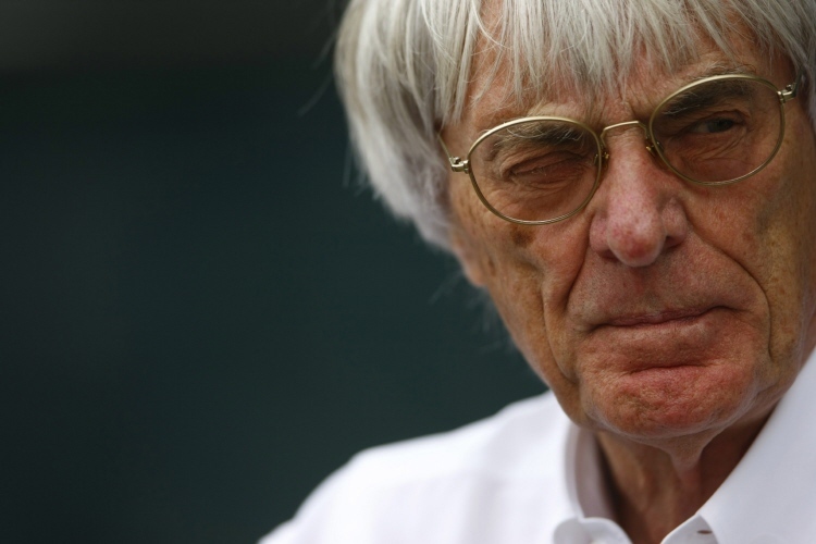 Bernie Ecclestone: «Zu viel Demokratie schadet der Formel 1.»
