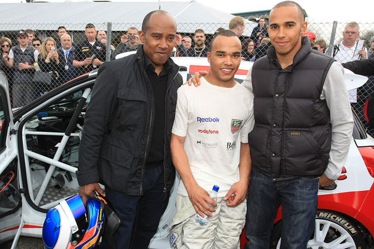 Lewis Hamilton: Bruder Nicolas Trotzt Kinderlähmung / Formel 1 ...