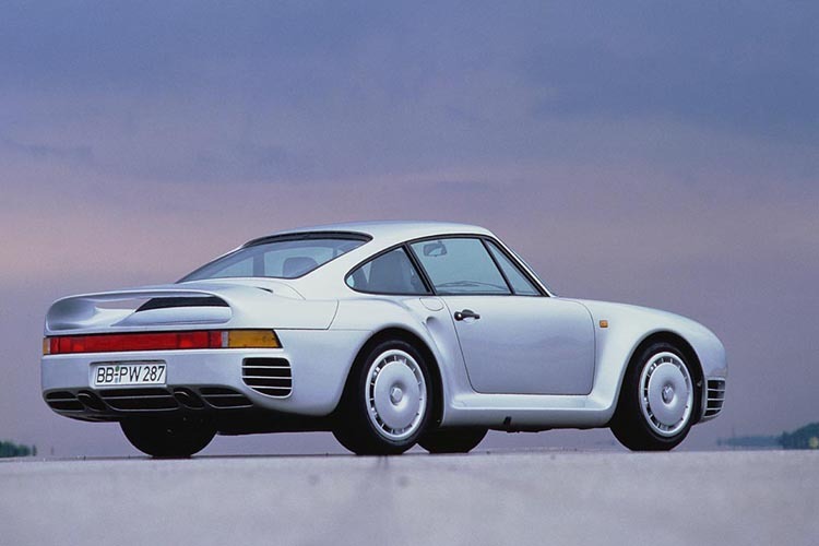Der Porsche 959 wird 30 Jahre jung