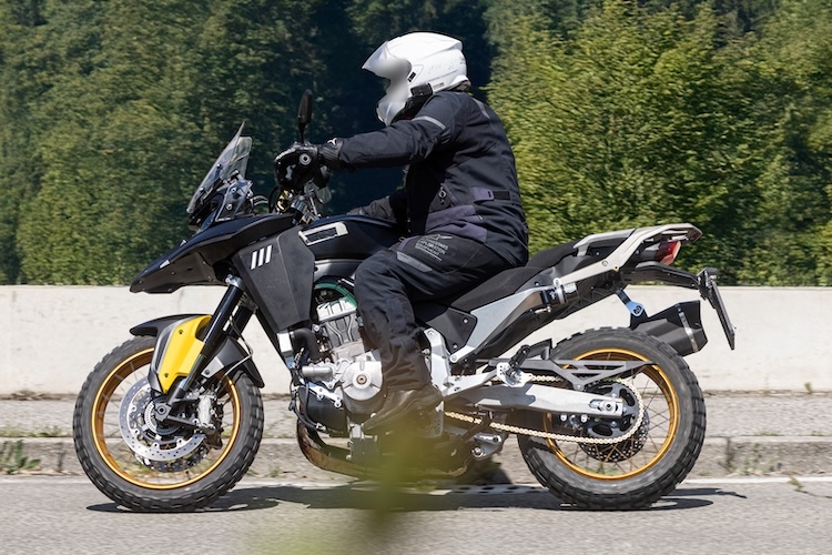 Prototyp der neuen Benelli TreK