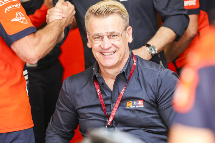 KTM-Motorsport-Direktor Pit Beirer