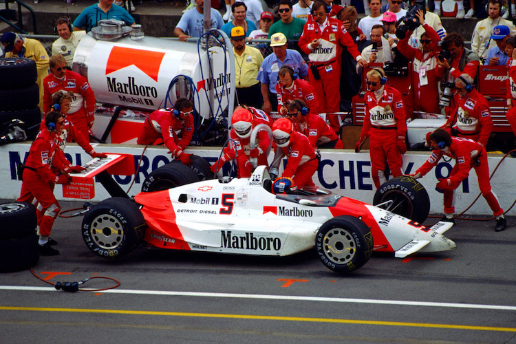 Im IndyCar-Sport erlebte Fittipaldi seinen zweiten Frühling
