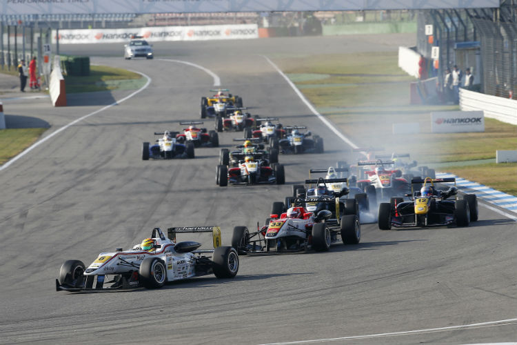 Zweimal in Hockenheim: FIA Formel-3-EM