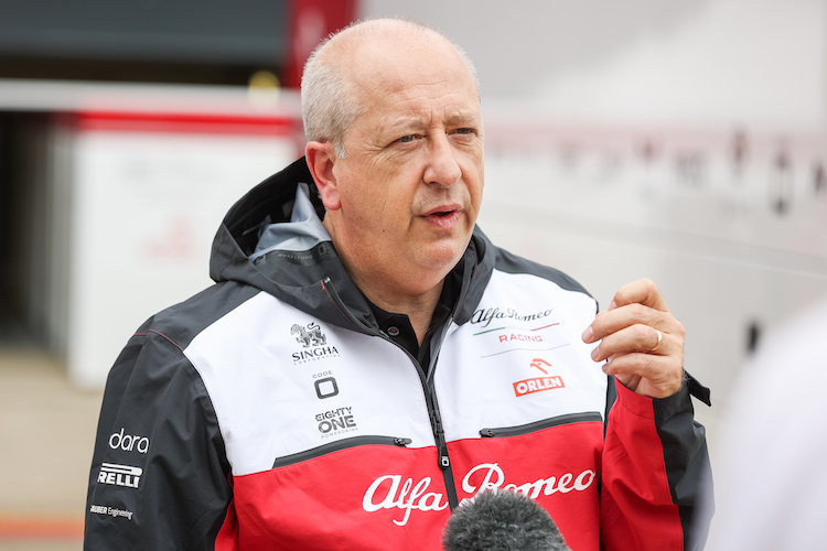 Alfa Romeo-CEO Jean-Philippe Imparato
