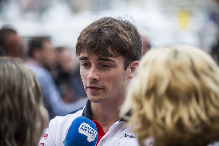 Charles Leclerc Tribut Fur Papa Und Jules Bianchi