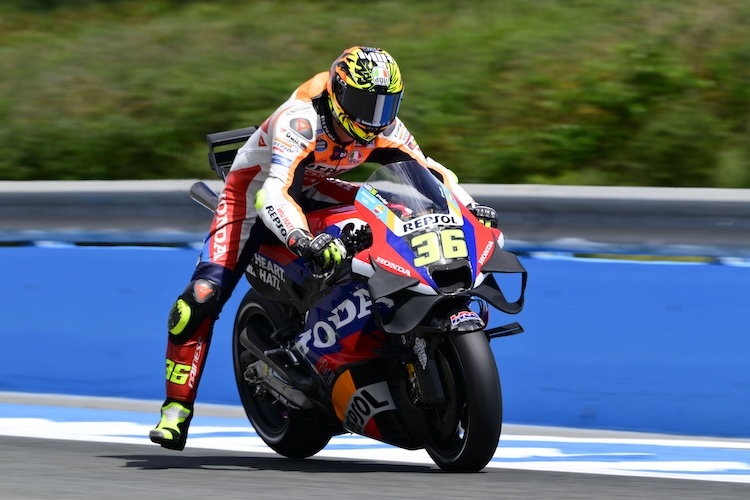 Joan Mir (Honda/9.): Nieuczciwy atak Marqueza/MotoGP