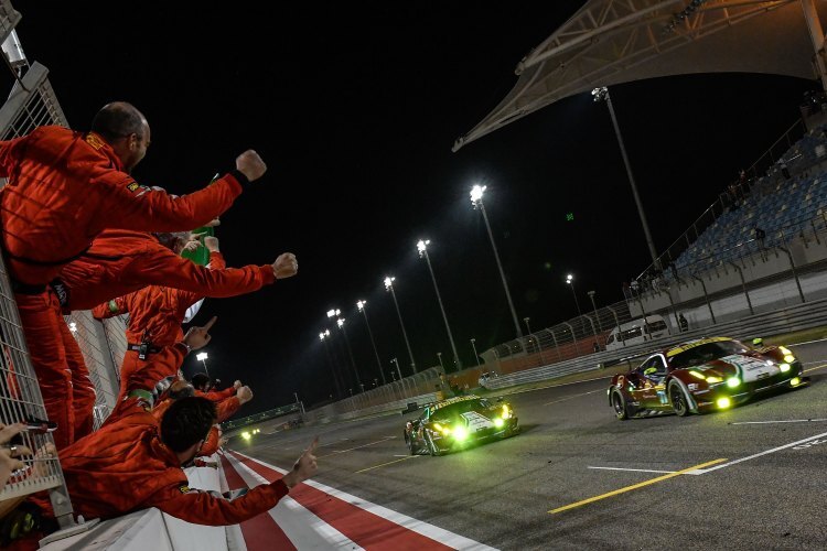 Doppelsieg fuer Ferrari in der GTE