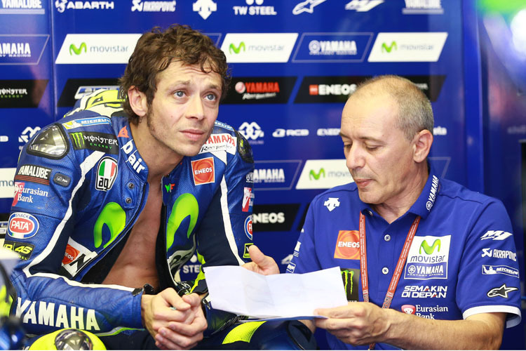 Valentino Rossi: «Ich weiss auch, dass ich schnell sein kann, wie Mugello gezeigt hat»