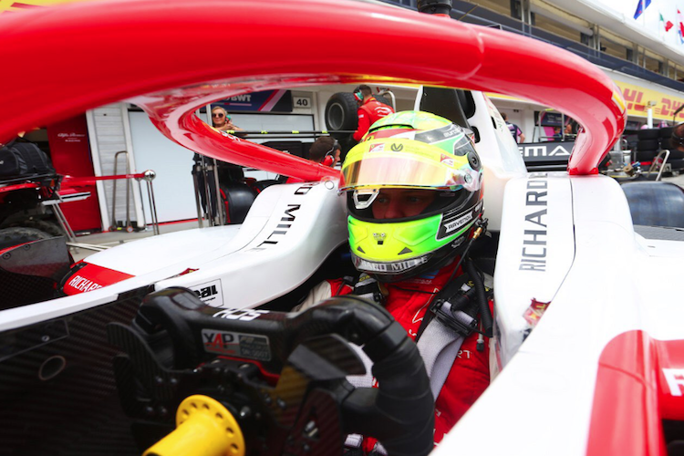 Mick Schumacher Startplatz 4 Fur Den Ferrari Zogling Formel 1 Speedweek Com