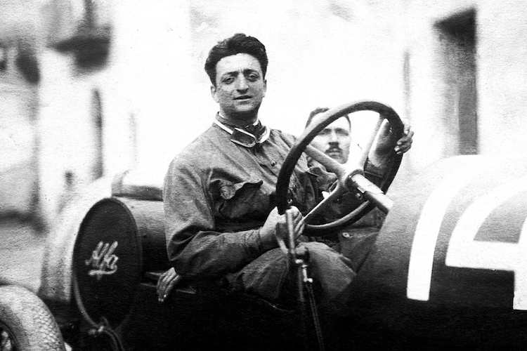 Enzo Ferrari