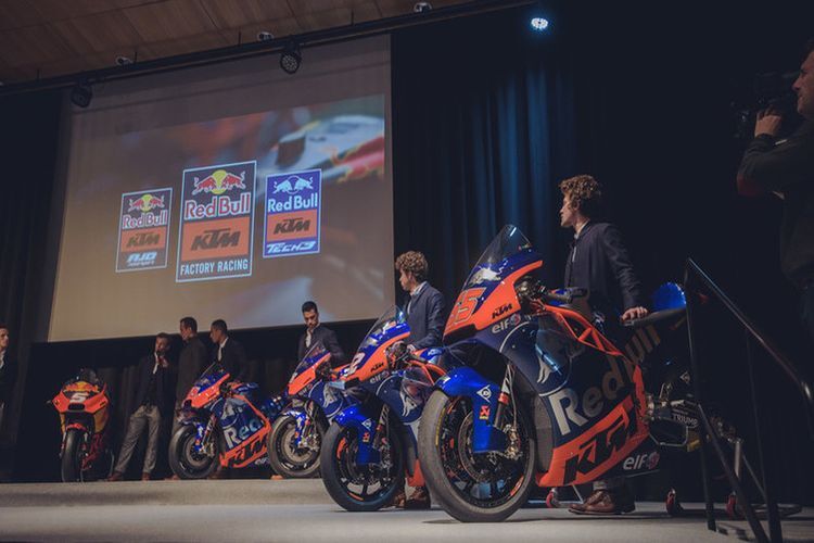 Teamvorstellung KTM 2019