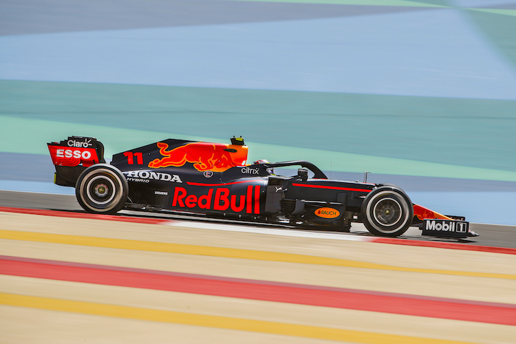 Sergio Pérez im Red Bull Racing-Honda
