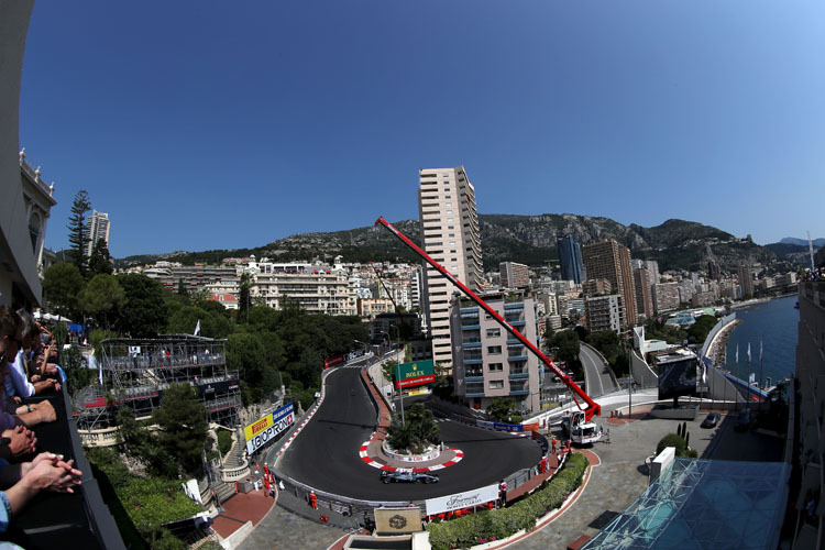 Trotz Fernando Alonsos Abwesenheit: Der Klassiker von Monaco sorgte für die meisten Klicks  